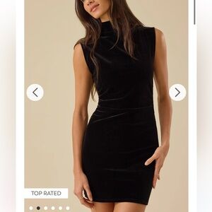 Alter’d State Velvet Dress